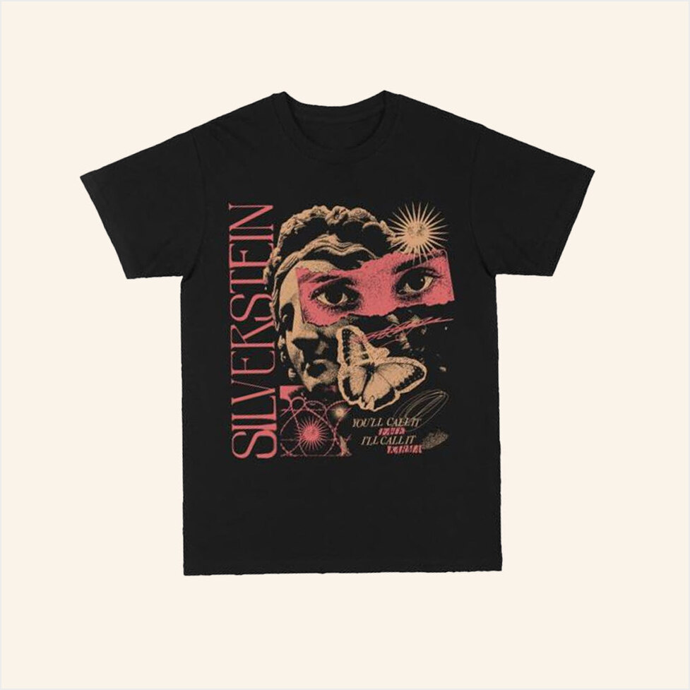 Silverstein Music Merch Fate Karma Shirt Birthday Gifts For Music Lovers Gifts For Best Friend-1