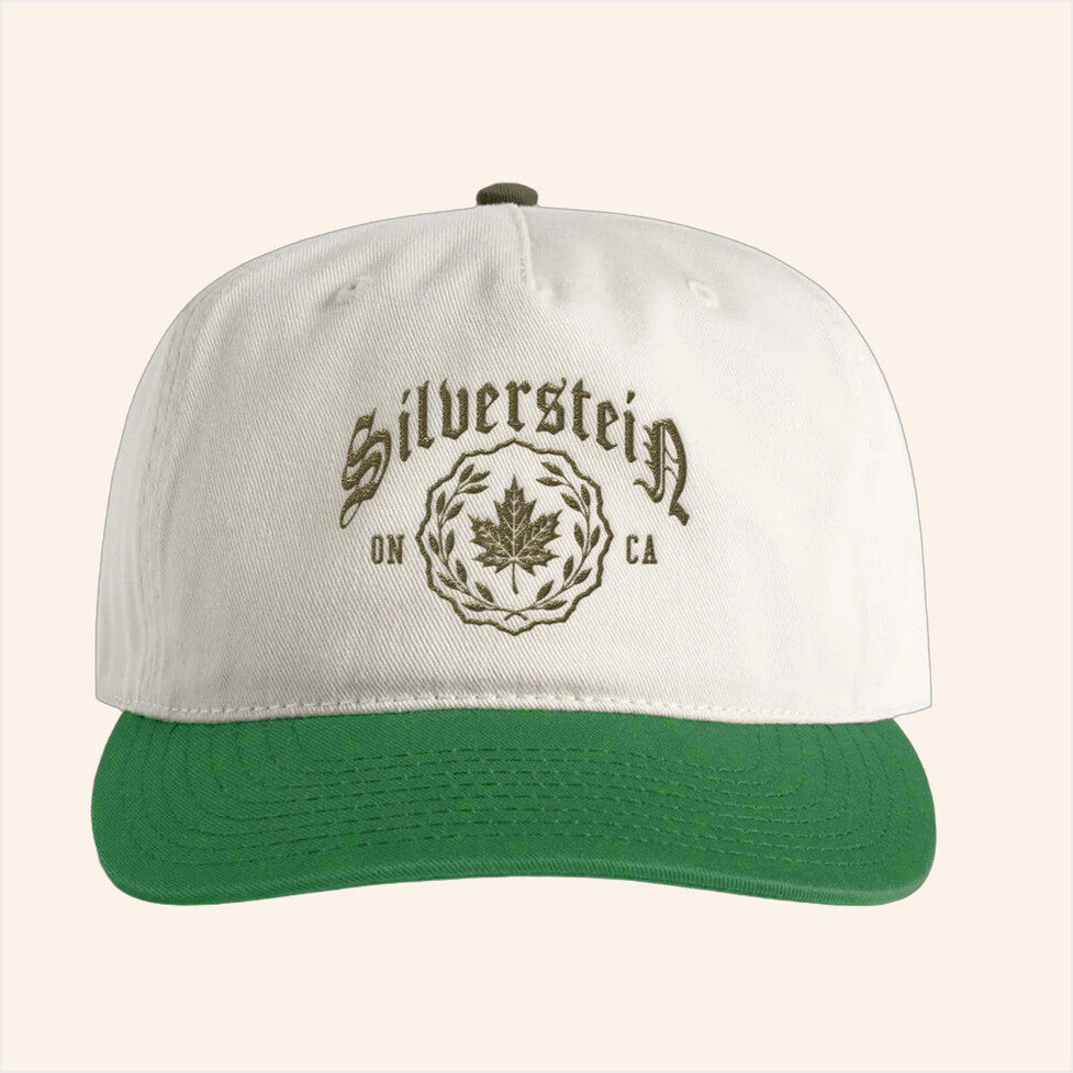 Silverstein Music Merch Two Tone Hat Embroidered Gifts For Brother Gifts For Best Friend-1