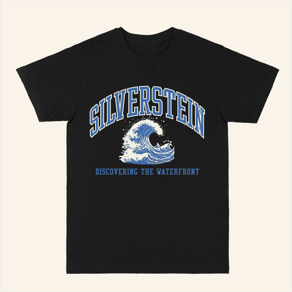 Silverstein Music Merch Waterfront Shirt Music Lover Gifts For Him Gifts For Best Friend-1