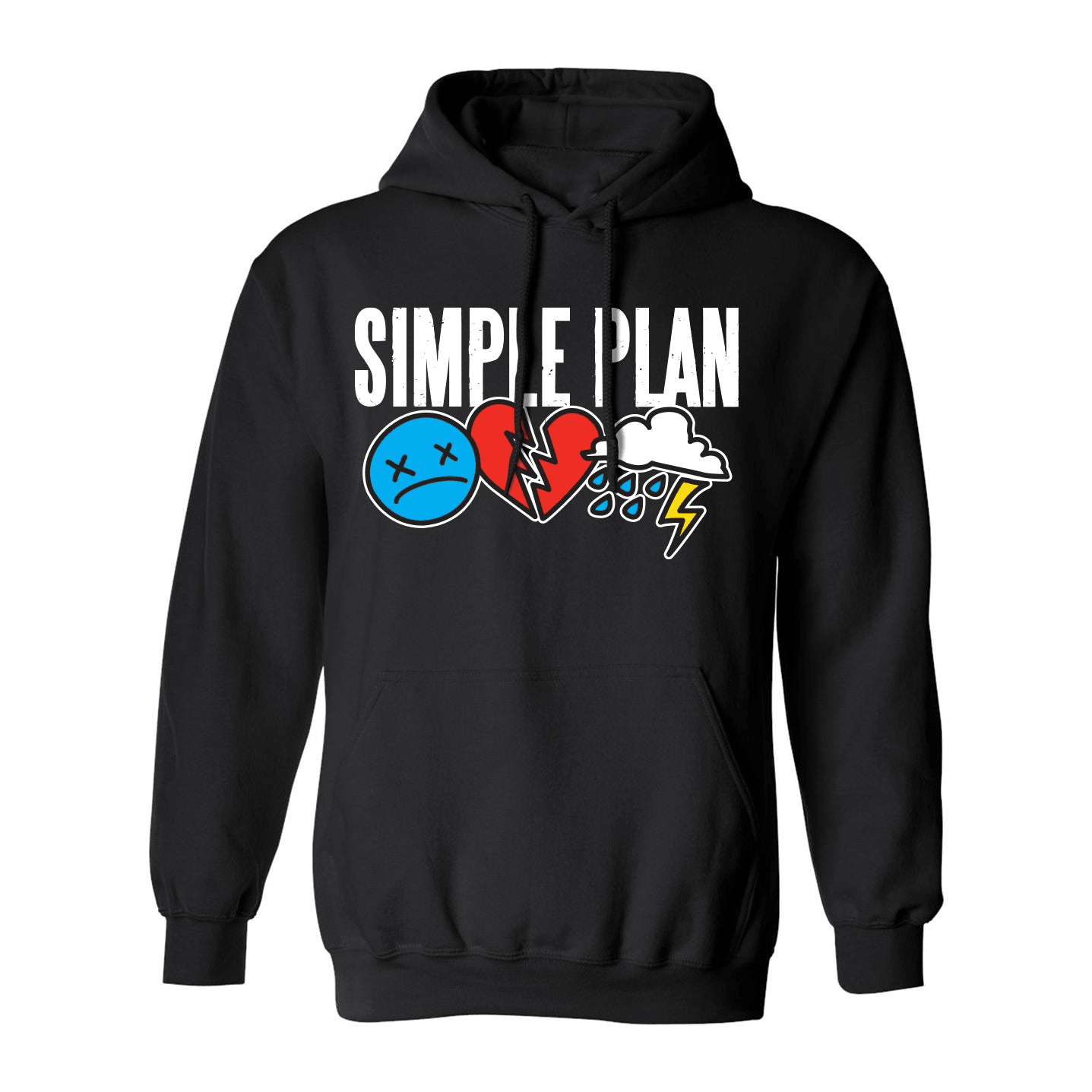 Simple Plan Merch Icon Hoodie Good Gifts For Boyfriend-1