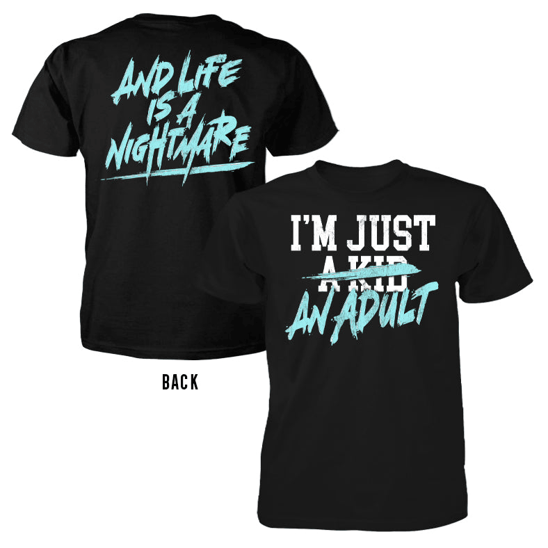 Simple Plan Merch I'm Just A T-shirt Gifts For Him Her-1