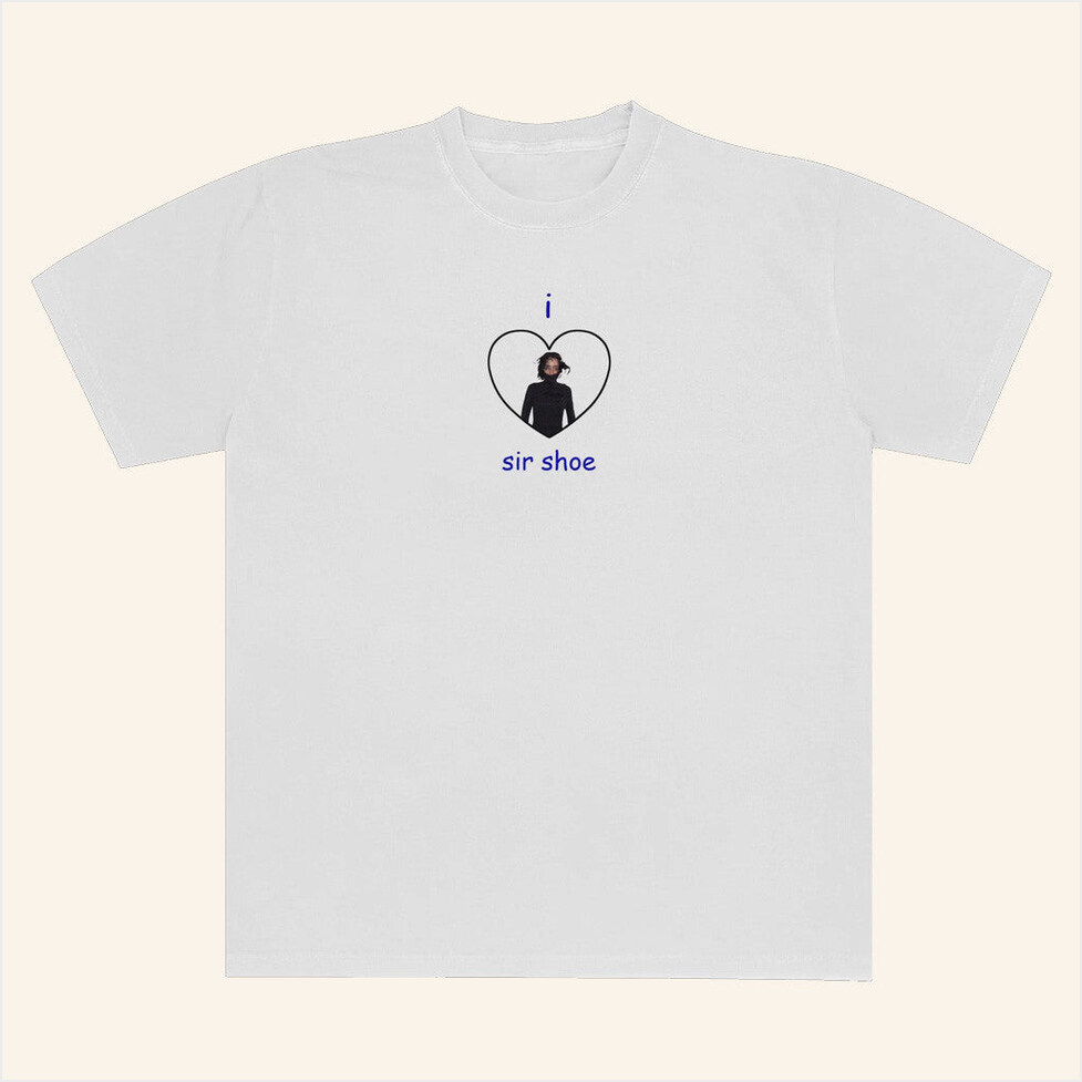 Sir Chloe Music Merch I Heart Sir Shoe Shirt Presents For Besties Birthday Gifts For Besties-1