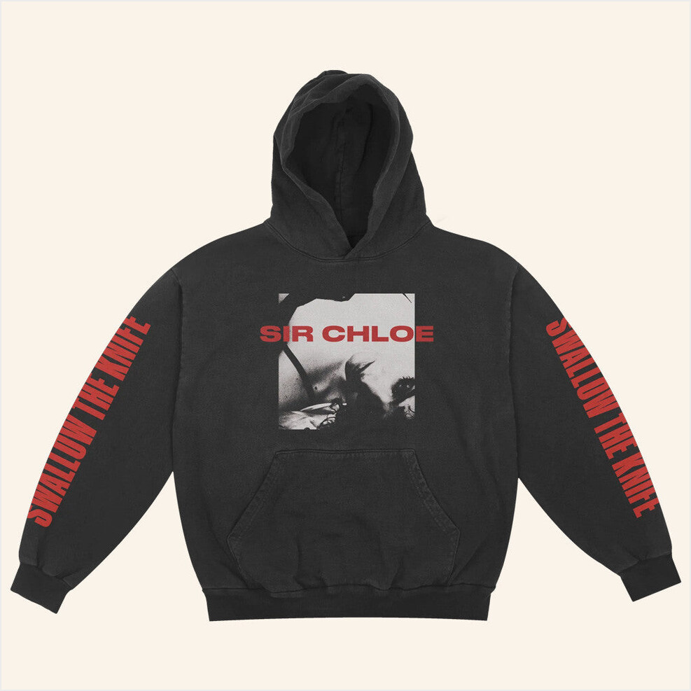 Sir Chloe Music Merch Swallow The Knife Hoodie Gift Ideas For Boyfriend Gifts For Best Friend-1