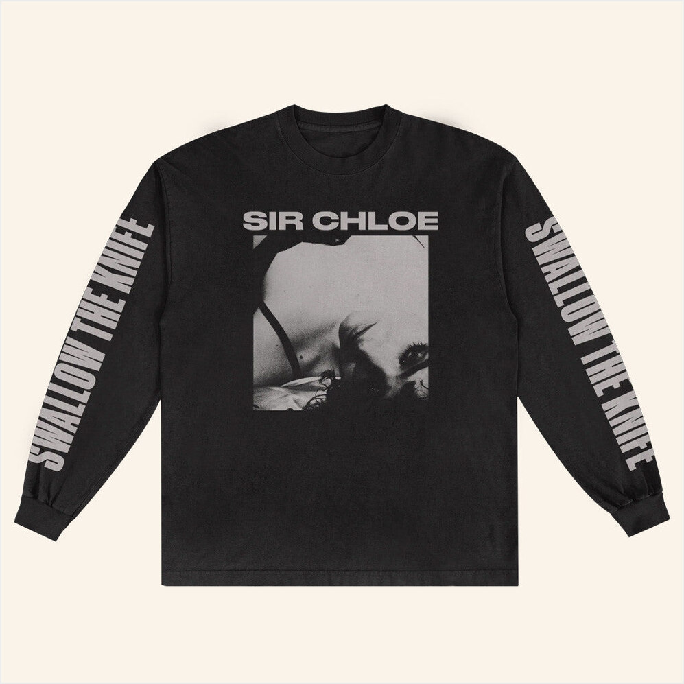 Sir Chloe Music Merch Swallow The Knife Long Sleeve Gift Ideas For Boyfriend Gifts For Friends-1