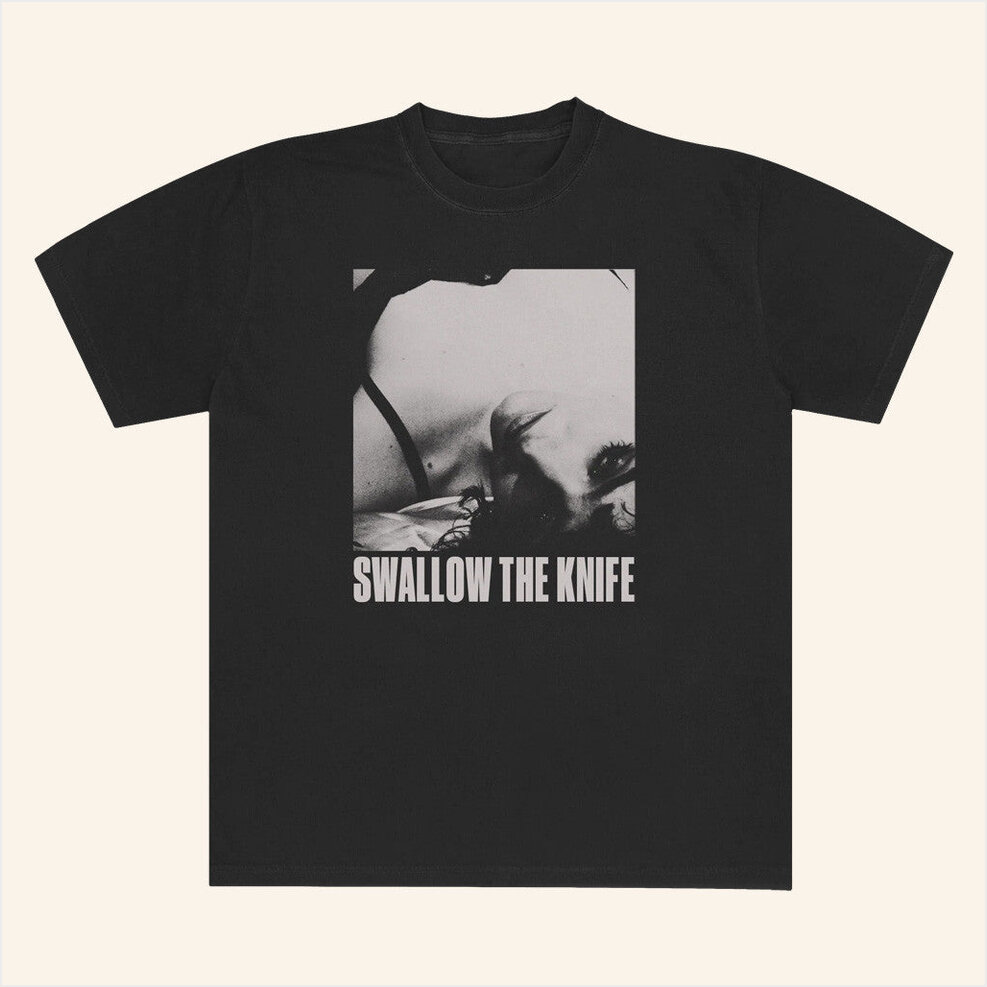 Sir Chloe Music Merch Swallow The Knife T-Shirt Gift Ideas For Her Gifts For Best Friend-1