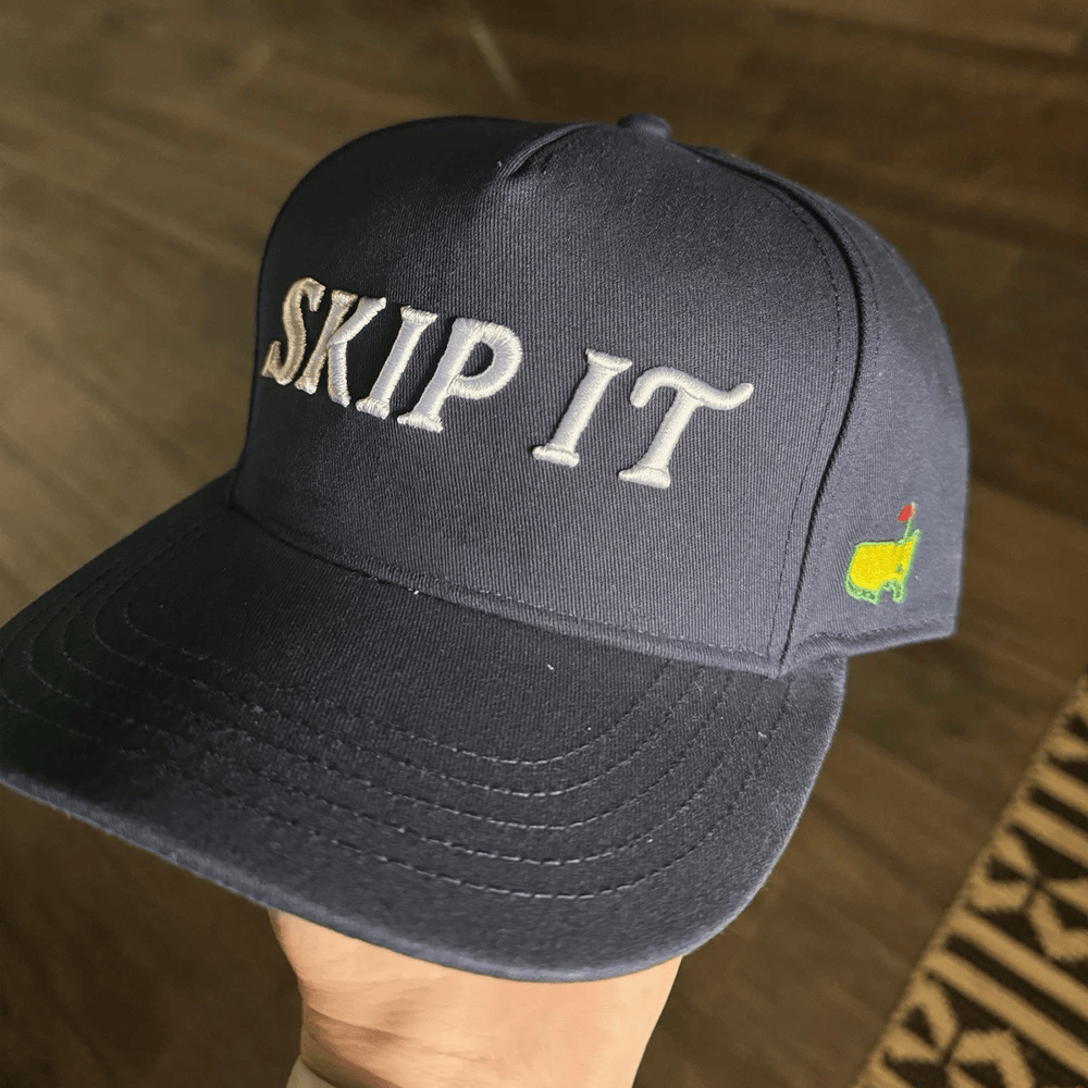Skip It Masters Hat Official Masters Merchandise Online Best Gift For Golfer Dad-1