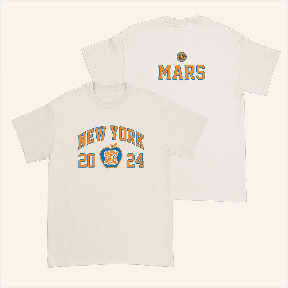 Skizzy Mars Merch Knicks Tour T-Shirt Gift Ideas For Girlfriend Birthday Gifts For Fans-1