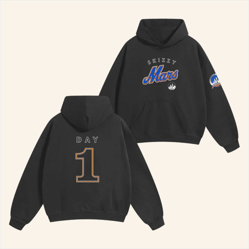Skizzy Mars Merch Skizzy Mars Day 1 Hoodie Gift Ideas For Wife Birthday Gifts For Friends-1
