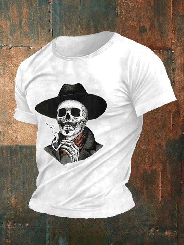 Skull VK Doc Holliday Shirt Tombstone T-Shirt Best Gifts For Husband-1