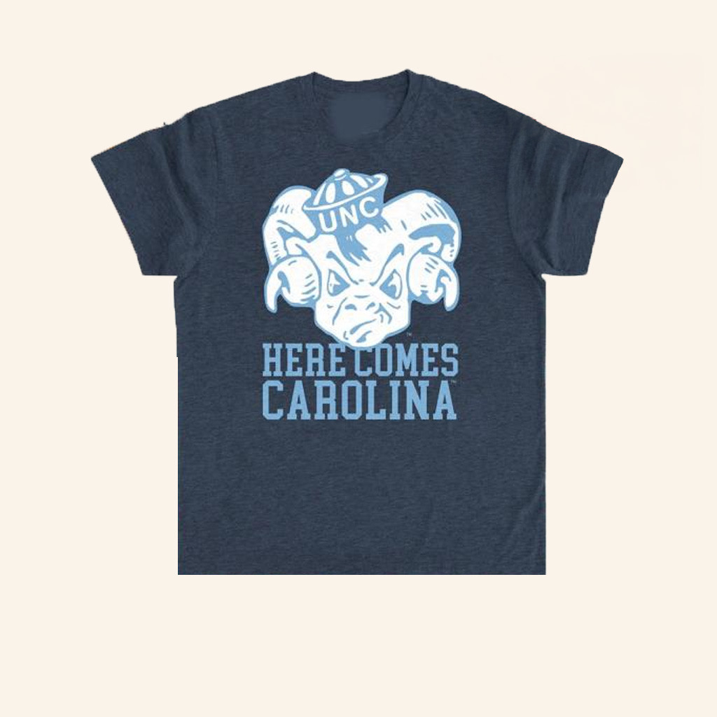 Slam Goods Merch Here Comes Carolina T-Shirt Gift Ideas For Him-1