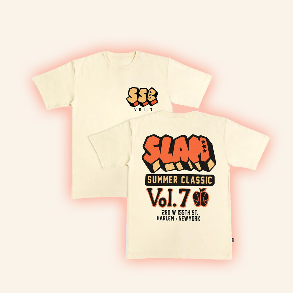 Slam Goods Merch Slam Summer Classic Vol 7 T-Shirt Gifts For Dudes-1