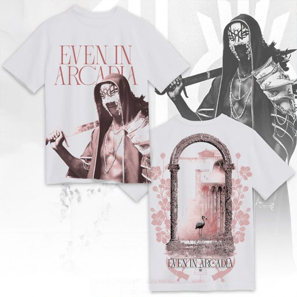 Sleep Token Even In Arcadia Flamingo T-Shirt Sleep Token Merch Top Father's Day Gifts-1