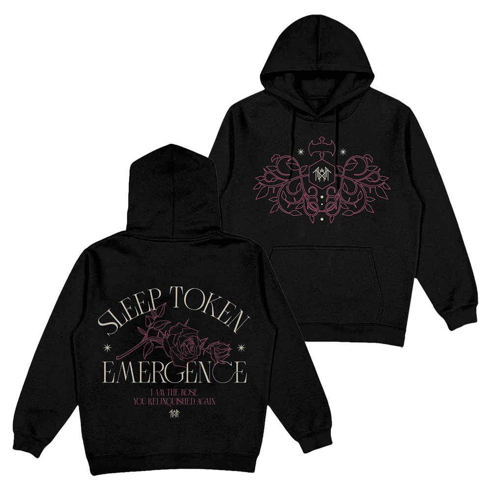 Sleep Token Merch Sleep Token Emergence I Am The Rose Hoodie Mothers Day Gift For My Daughter-1