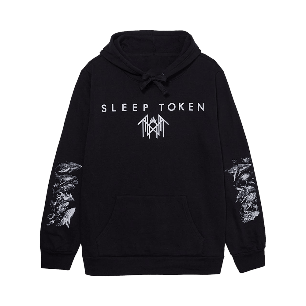 Sleep Token Merch Sleep Token Sea Creatures Hoodie Father's Day Presents For Dad To Be-1