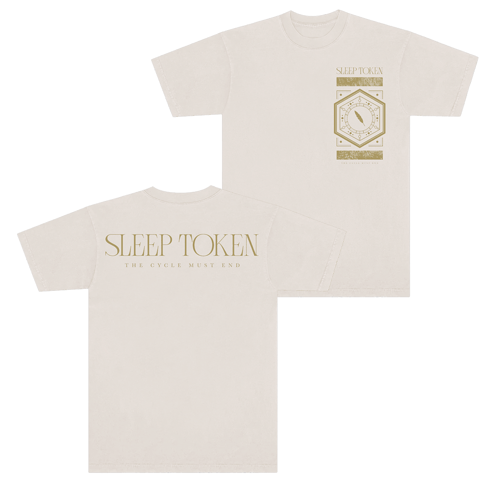 Sleep Token Merch Sleep Token The Cycle Must End T-Shirt Fathers Day Presents-1