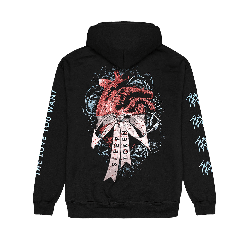Sleep Token Merch The Love You Want Sleep Token Hoodie Best Mother'S Day From For Daughter-1