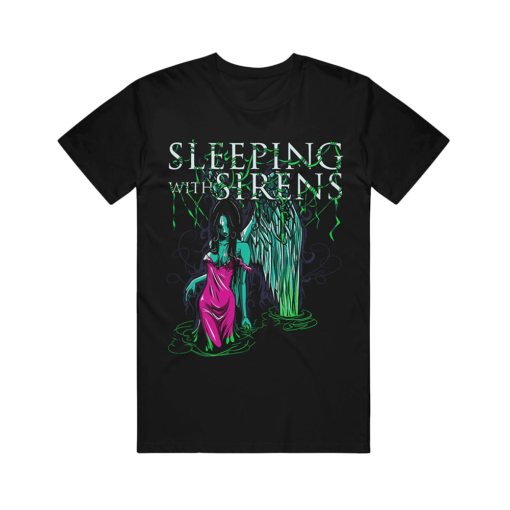 Sleeping With Sirens Merch Siren T-Shirt Father's Day Present Ideas-1