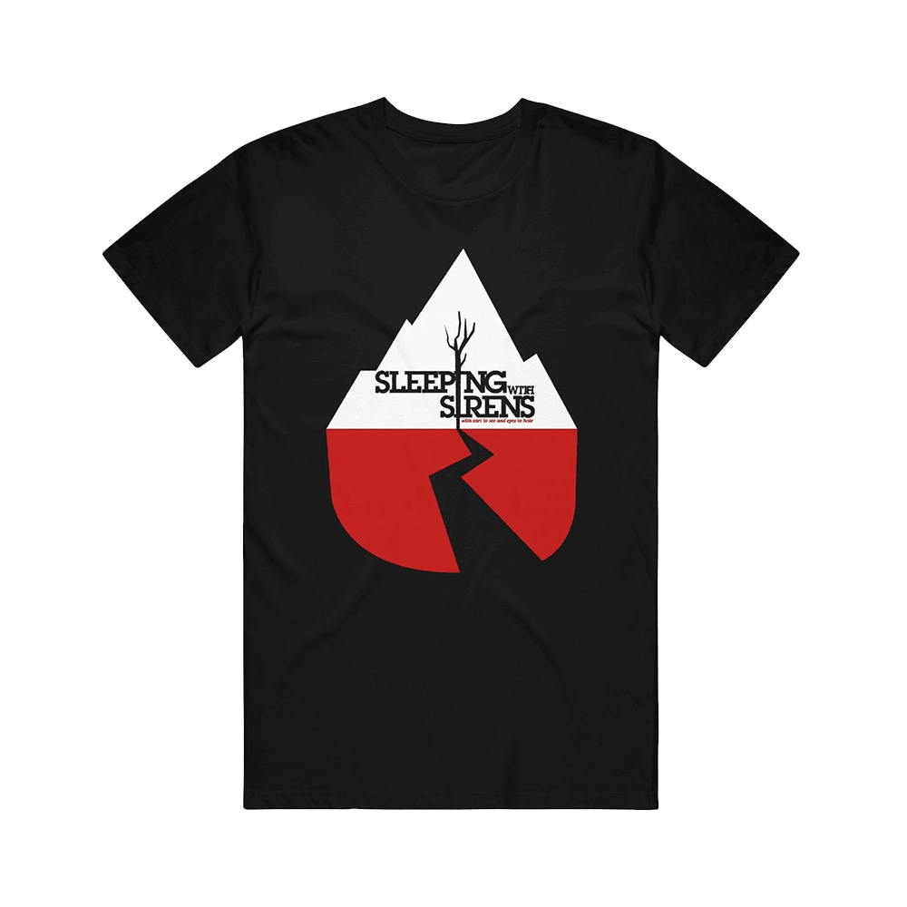 Sleeping With Sirens Merch With Ears To See And Eyes To Hear Album T-Shirt Fans Gifts-1