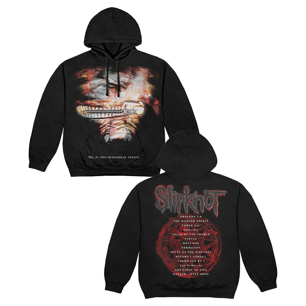 Slipknot Merch 72 Hours Only Vol 3 Sewn Zipper Hoodie Best Father's Day Gifts For Grandpa-1 Slipknot Merch 72 Hours Only Vol 3 Sewn Zipper Hoodie Best Father's Day Gifts For Grandpa-1