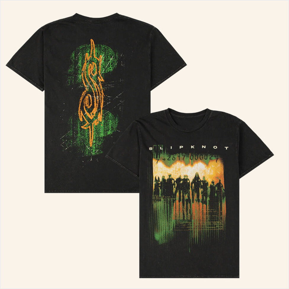 Slipknot Merch Slipknot 1999 T-Shirt Best Gifts For Husband Birthday Gifts For Fans-1 Slipknot Merch Slipknot 1999 T-Shirt Best Gifts For Husband Birthday Gifts For Fans-1