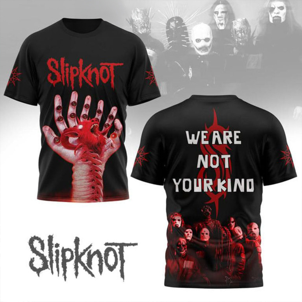 Slipknot We Are Not Your Kind 2025 Hoodie Slipknot Gifts For Band Fans-1