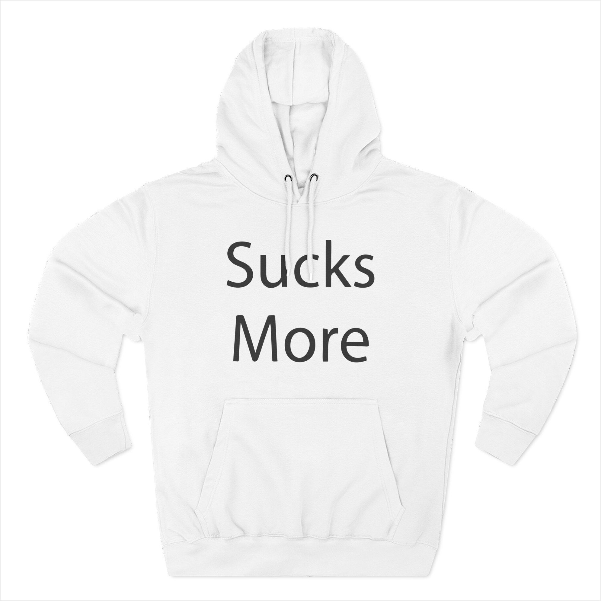 Slushy Noobz Merch Hamzah Sucks More Hoodie Birthday Gifts For Girlfriend Gifts For Best Friend-1