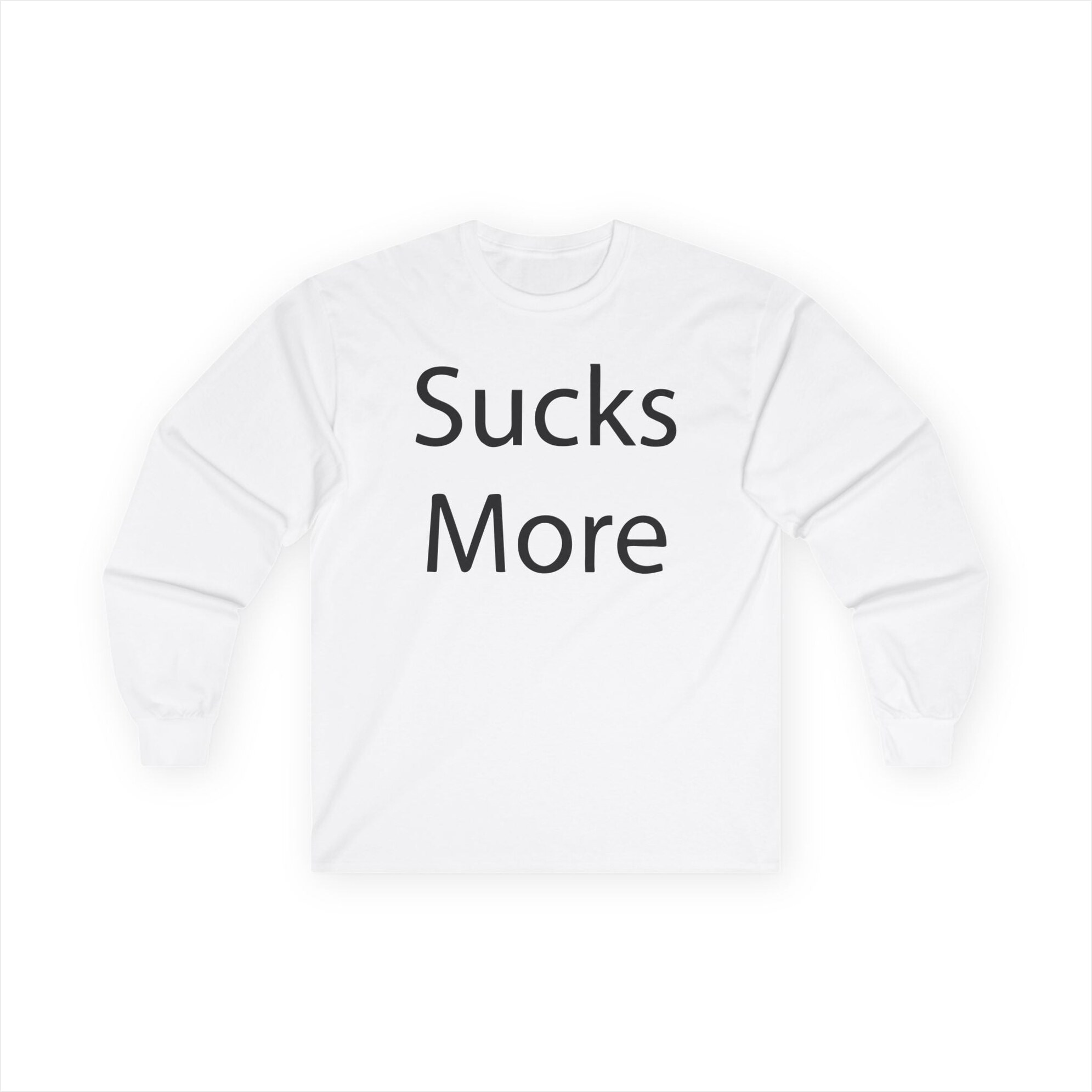 Slushy Noobz Merch Hamzah Sucks More Tee Unisex Ultra Cotton Long Sleeve Tee Gifts For Friends-1