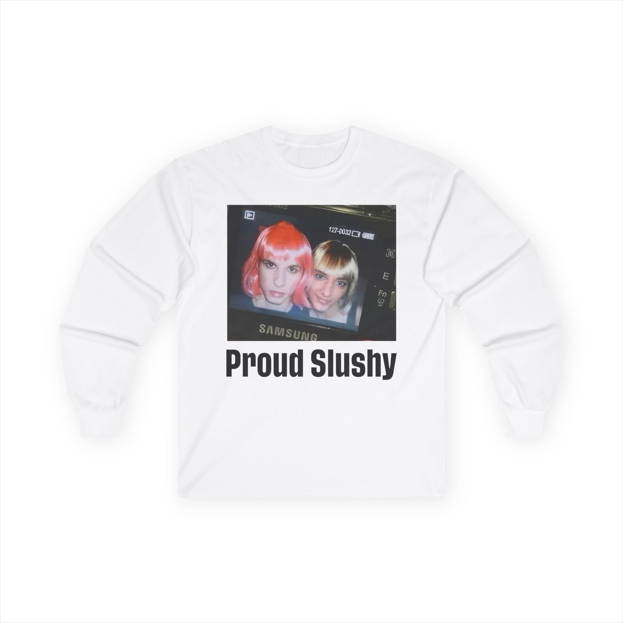 Slushy Noobz Merch Slushy Proud Unisex Ultra Cotton Long Sleeve Tee Gifts For Best Friend-1