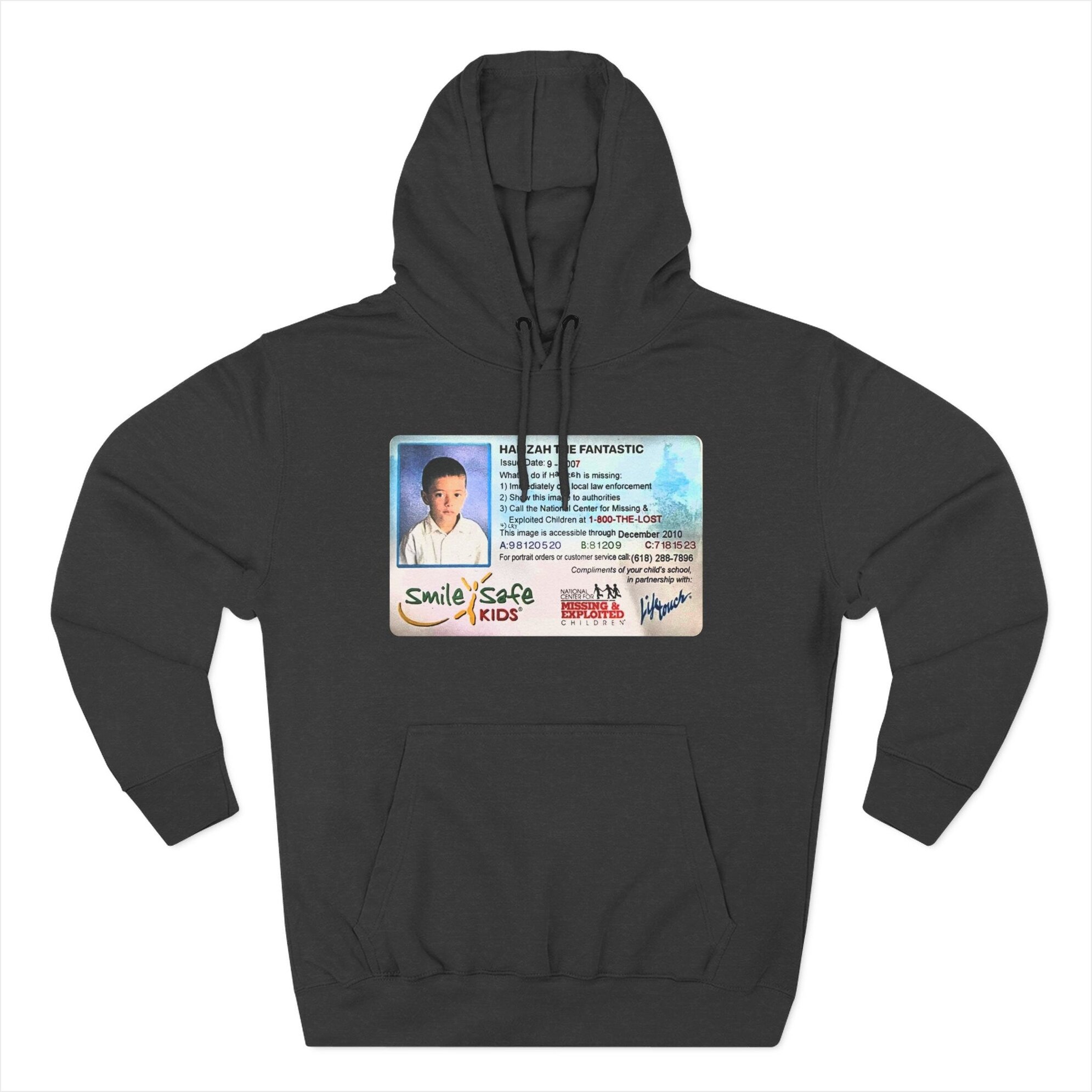 Slushy Noobz Merch Smile Safe Kids Black Hoodie Birthday Gifts For Friends Gifts For Her-1 Slushy Noobz Merch Smile Safe Kids Black Hoodie Birthday Gifts For Friends Gifts For Her-1