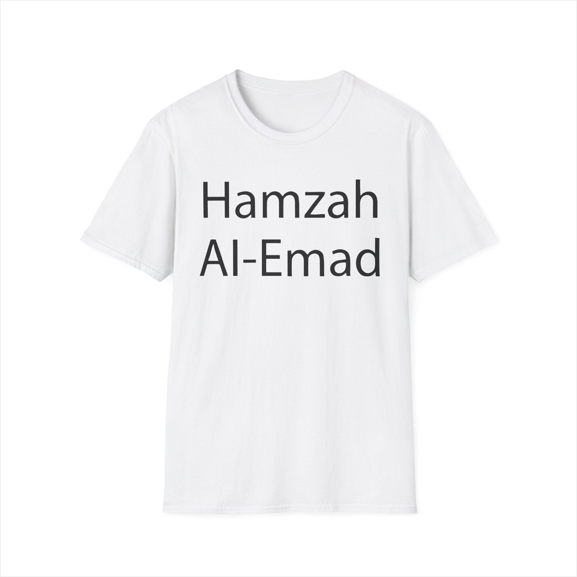 Slushy Noobz merch Hamzah Ai-emad Unisex Softstyle T-shirt Gifts For Best Friend Gifts For Her-1