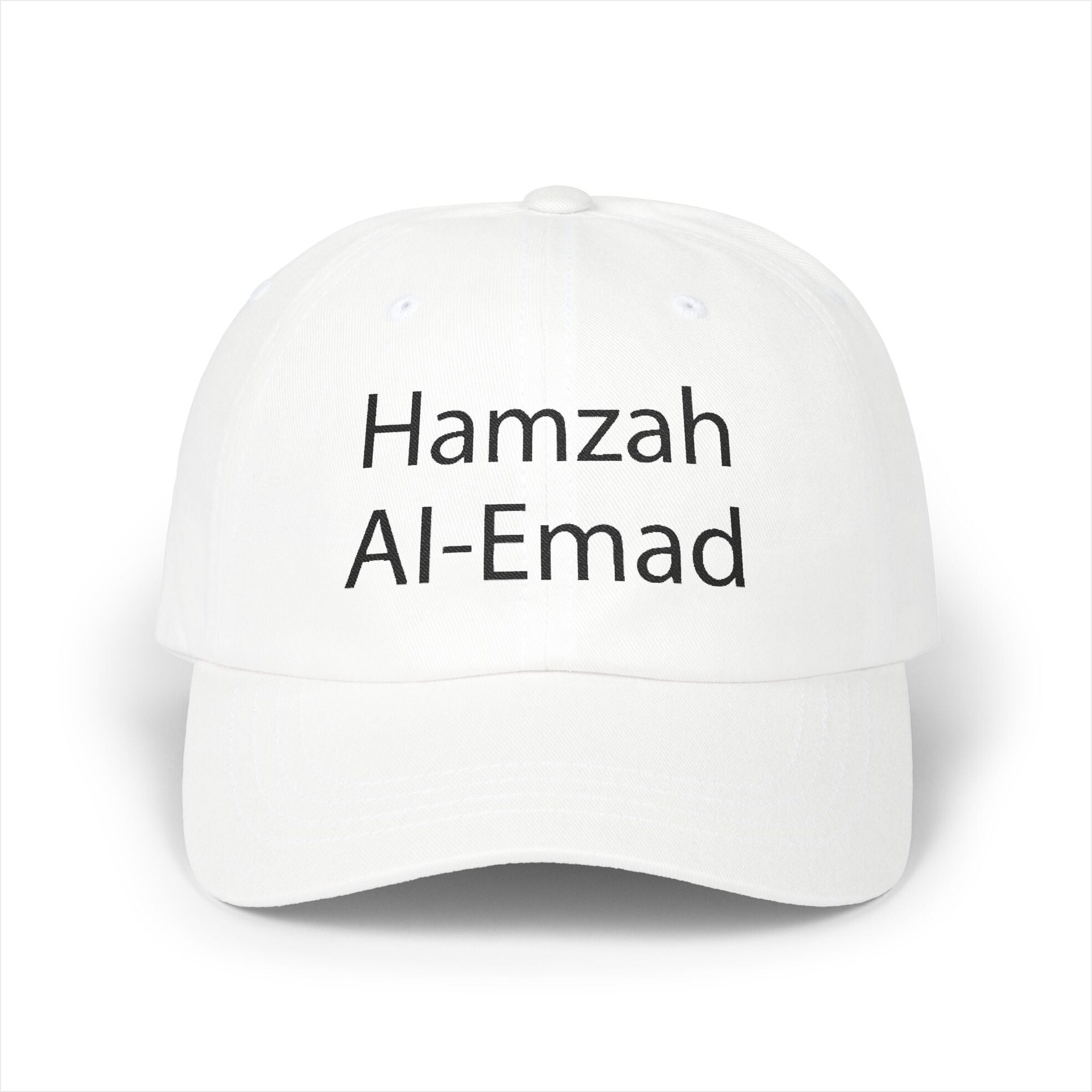 Slushy Noobz merch Hamzah Al-Emad Classic Embroidered Cap Birthday Gifts For BFF Gifts For Her-1