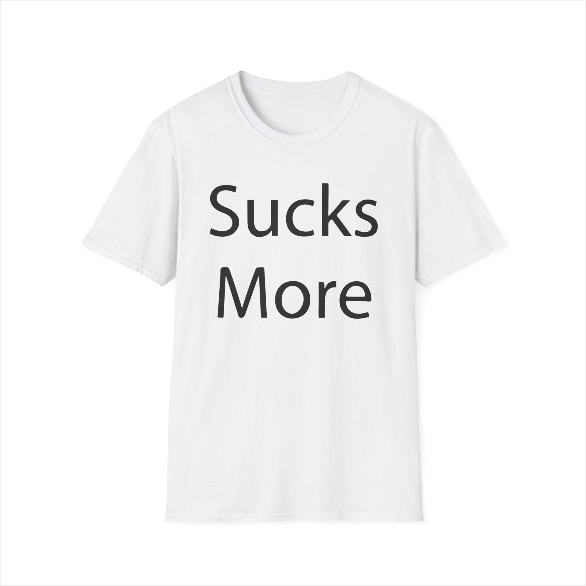 Slushy Noobz merch Hamzah Sucks More Tee Unisex Softstyle T-shirt Gifts For BFF Gifts For Her-1