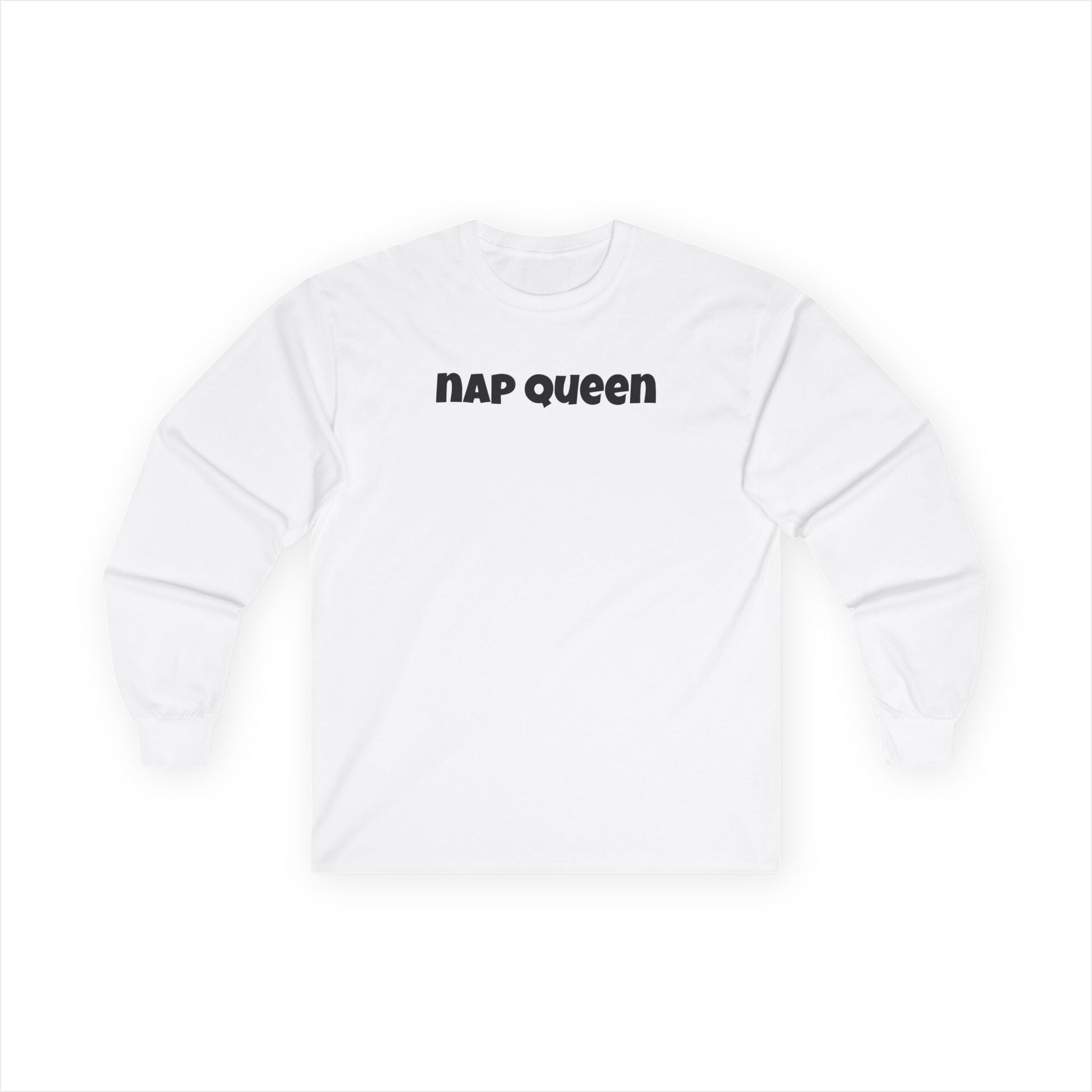 Slushy Noobz merch Nap Queen Unisex Ultra Cotton Long Sleeve Tee Apparel Gifts For Best Friend-1