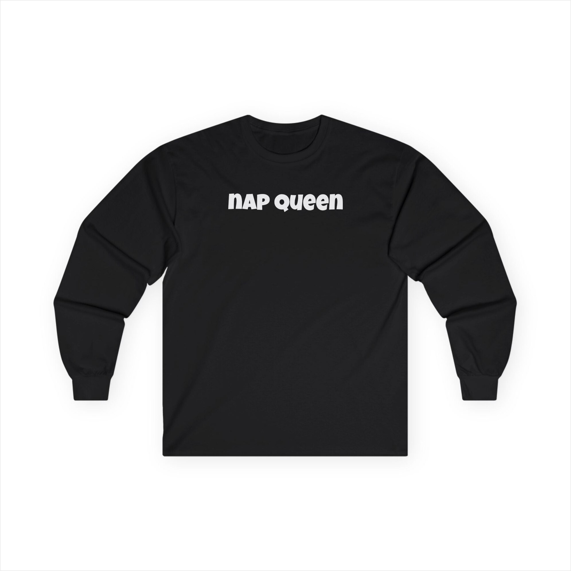 Slushy Noobz merch Nap Queen Unisex Ultra Cotton Long Sleeve Tee Birthday Gifts For Friends-1