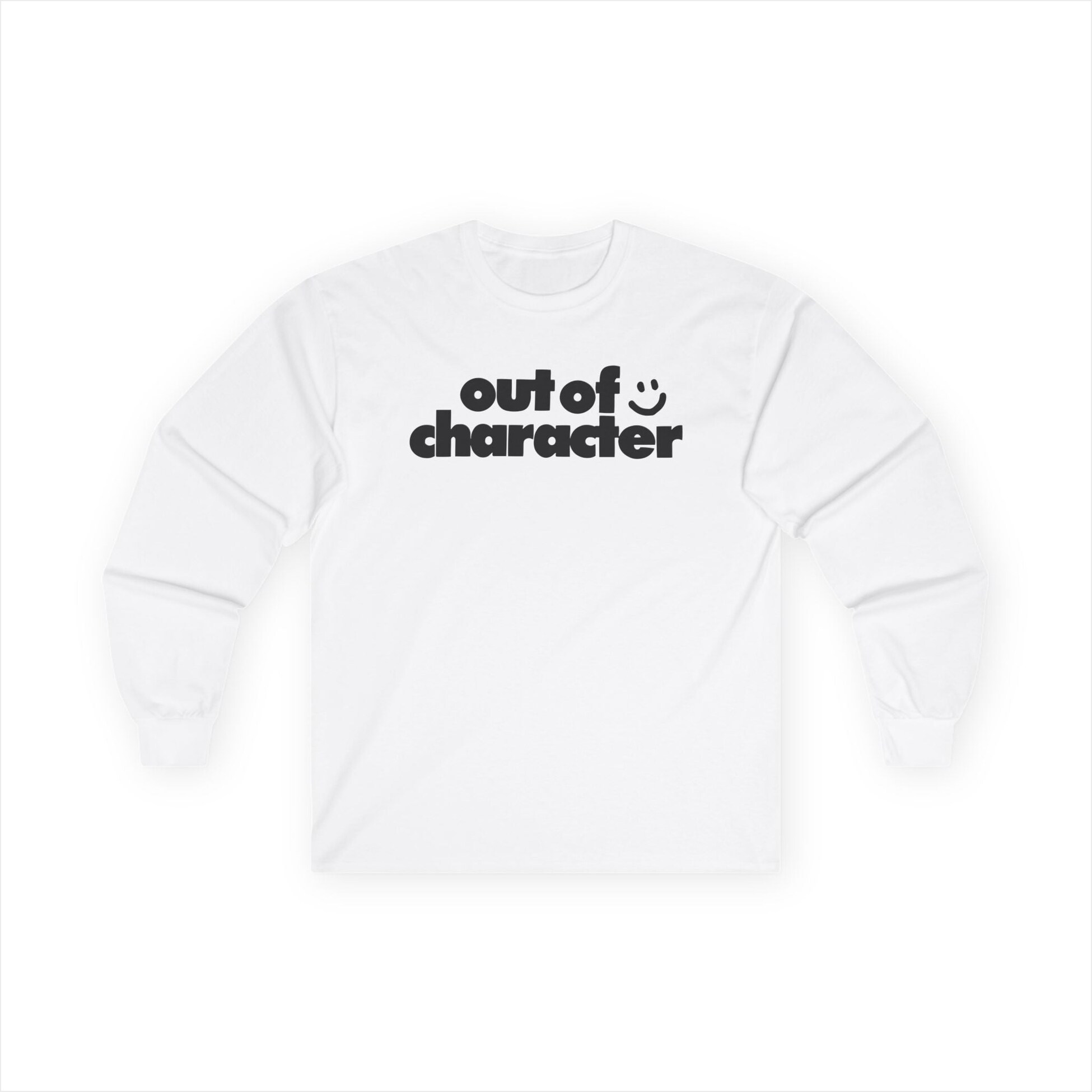 Slushy Noobz merch Out of Character Unisex Ultra Cotton Long Sleeve Tee Apparel Gifts For Girlfriend-1