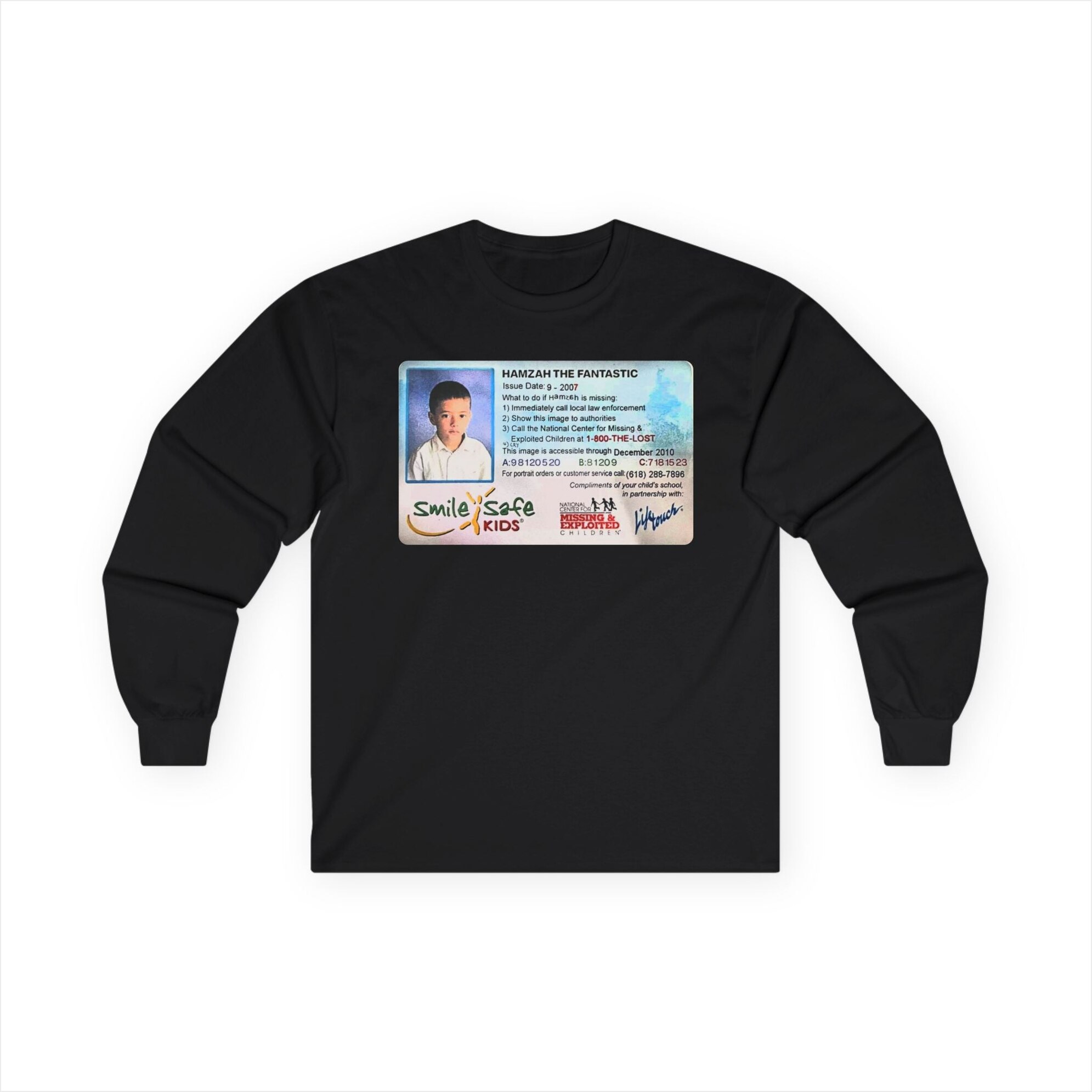 Slushy Noobz merch Smile Safe Kids Unisex Ultra Cotton Long Sleeve Tee Birthday Gifts For BFF-1