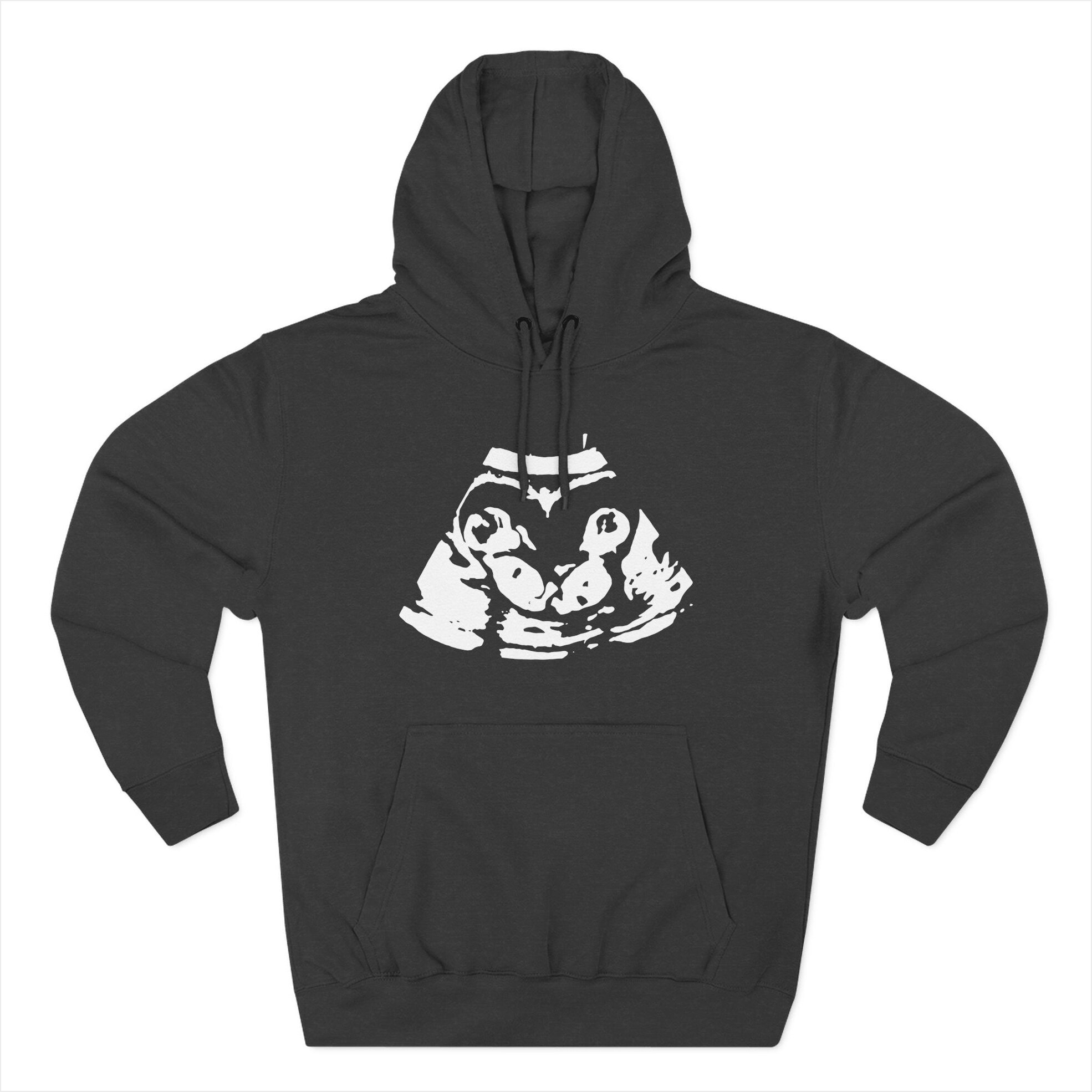 Slushy Noobz merch Ultrasound Black Hoodie Birthday Gifts For Friends Gifts For Her Christmas Presents-1