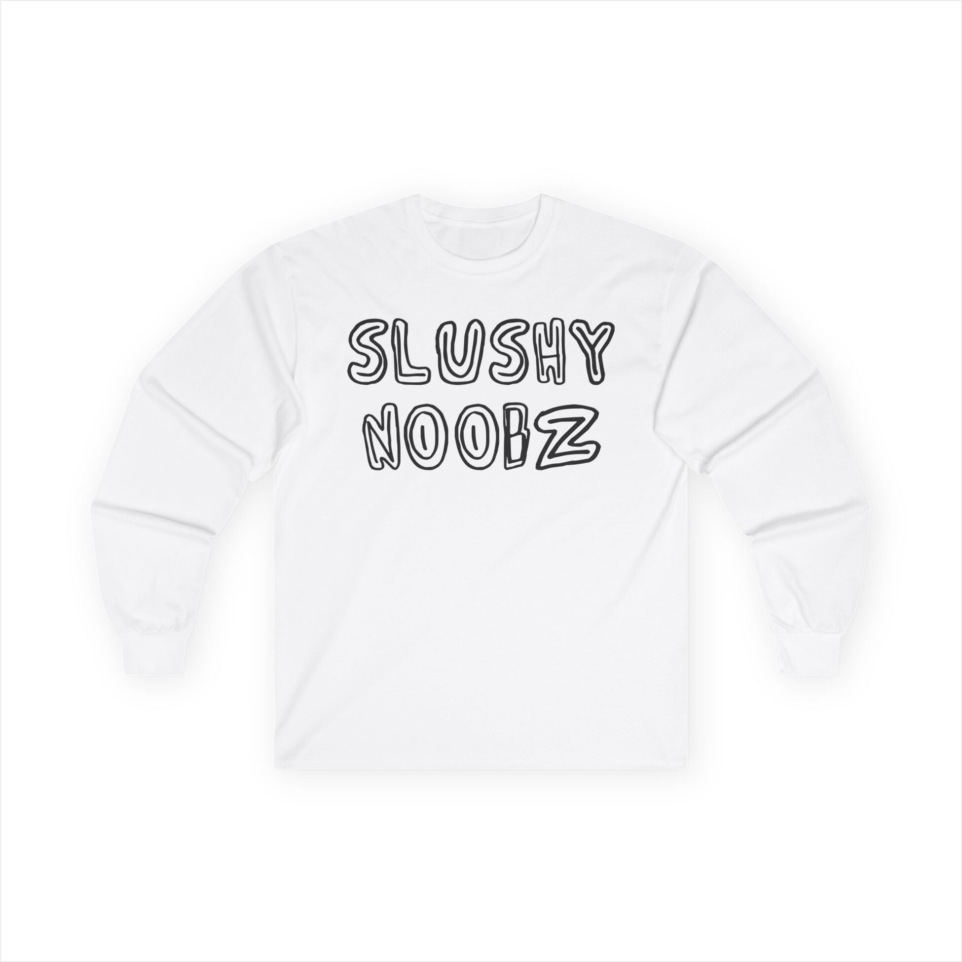 Slushy Noobz merch Unisex Ultra Cotton Long Sleeve Tee Gifts For Best Friend Gifts For Her-1