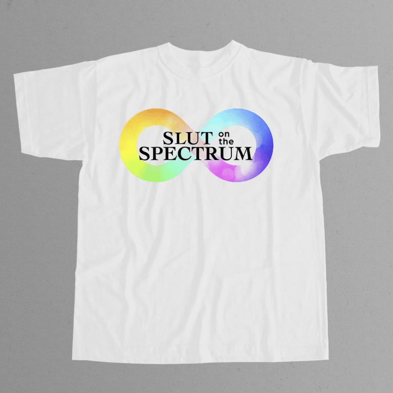 Slut On The Spectrum Shirt Gifts For Husband-1