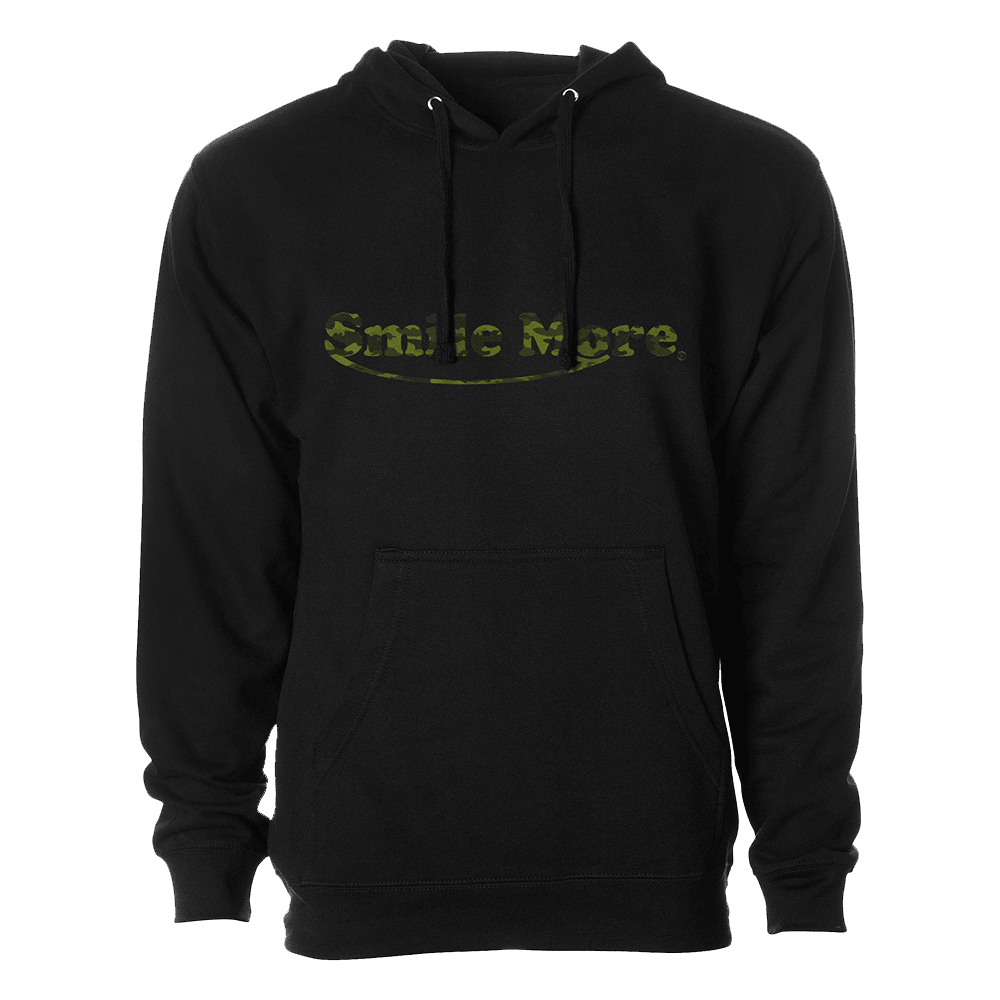 Smile More Merch Smile More Hoodie Father's Day Gifts For Husband-1