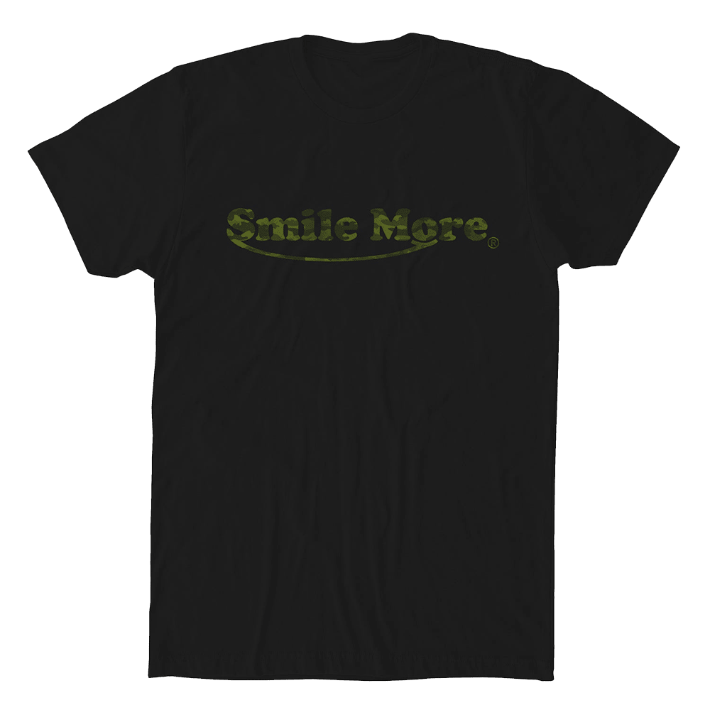 Smile More Merch Smile More T-Shirt Dad Gifts For Father's Day 2025-1