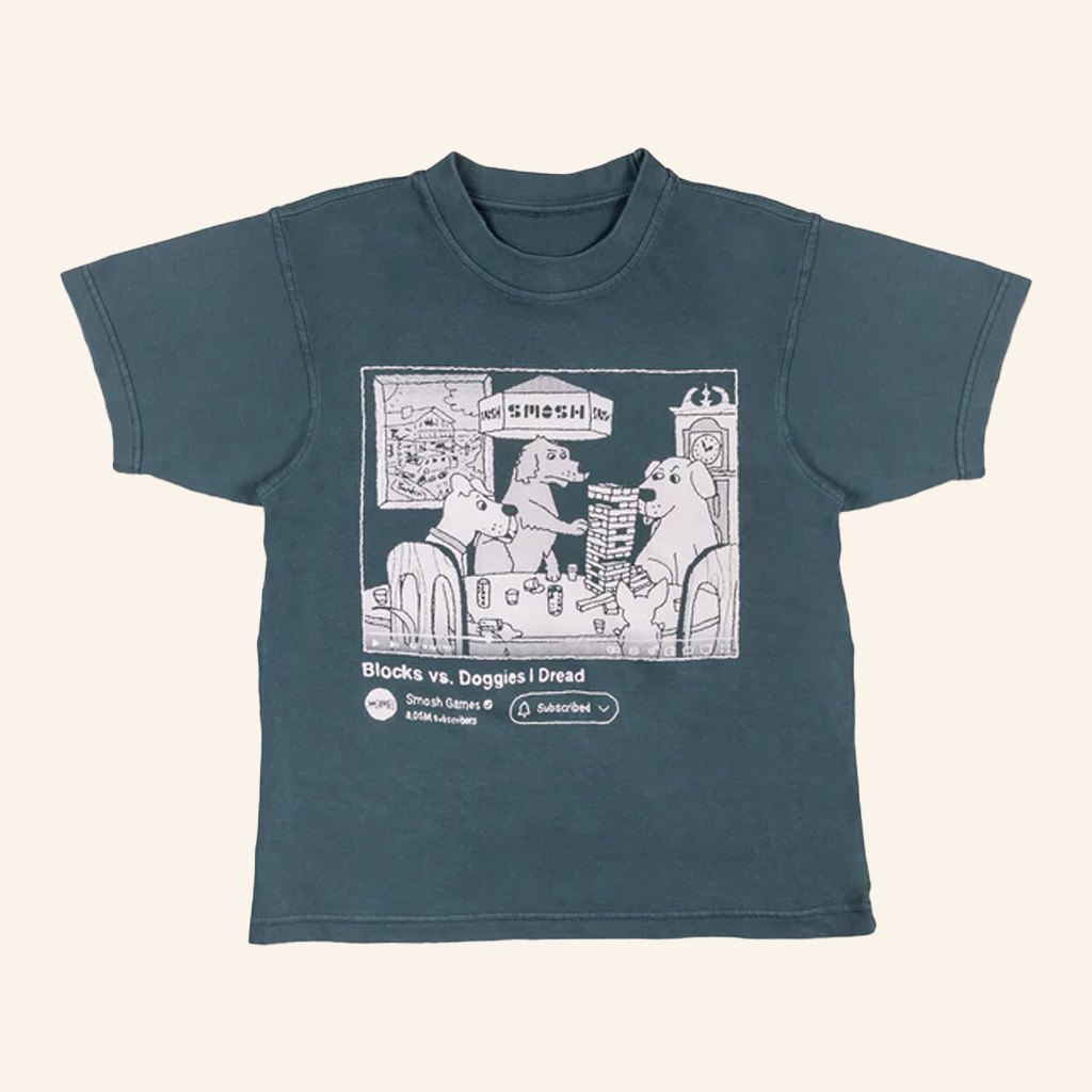 Smosh Merch Dread T-Shirt Gifts For My Husband-1