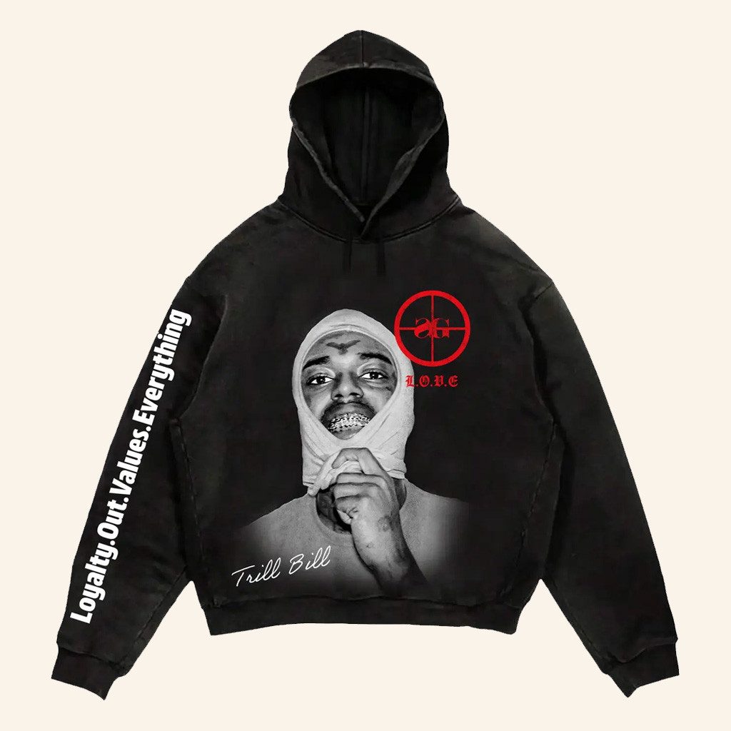 Sniper Gang Apparel Merch Kodak Love Hoodie Useful Gifts For Husband-1