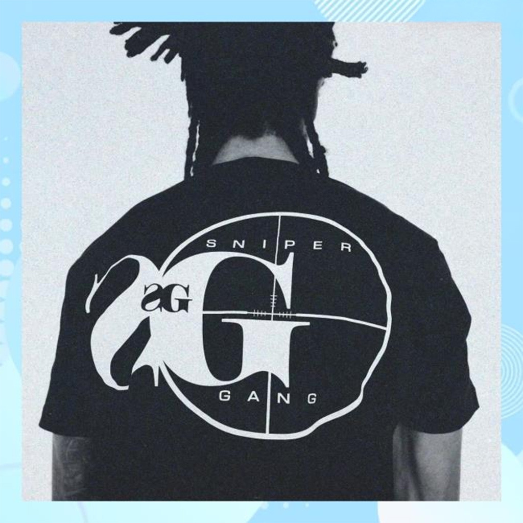 Sniper Gang Apparel Merch Never Die Black Shirt Useful Gifts For Husband-1