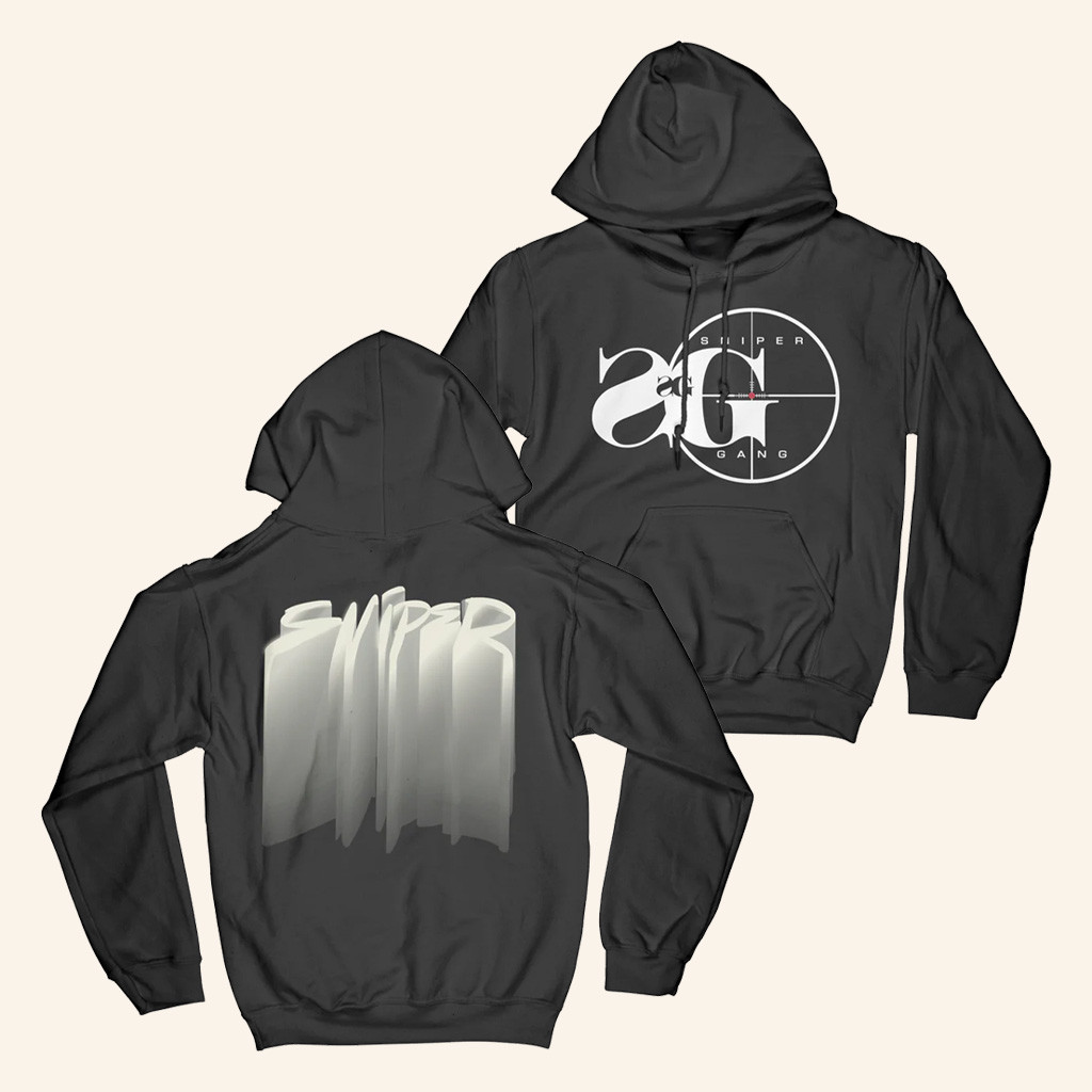Sniper Gang Apparel Merch Sniper Gang Logo Deluxe Black Hoodie Him Gifts-1 Sniper Gang Apparel Merch Sniper Gang Logo Deluxe Black Hoodie Him Gifts-1