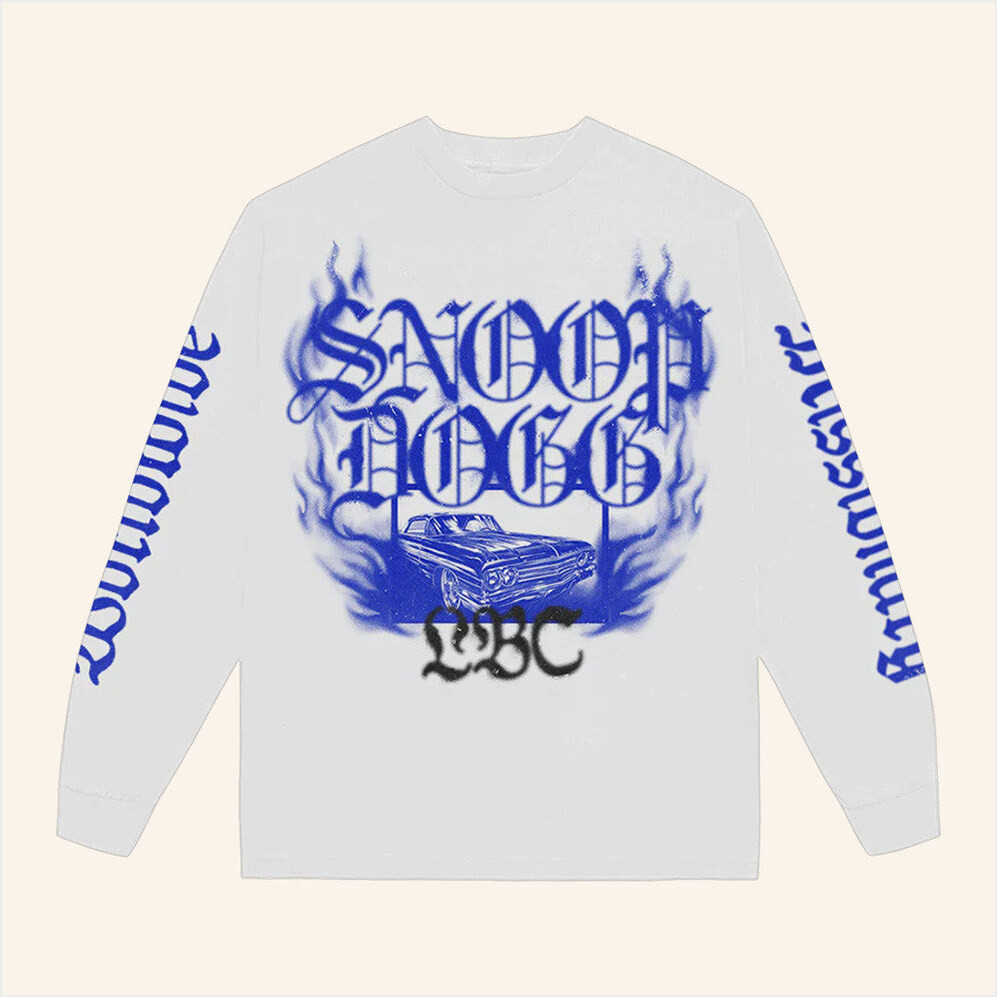 Snoop Dogg Merch Missionary Long Sleeve Shirt Best Gifts For Boyfriend Birthday Gifts For Fans-1