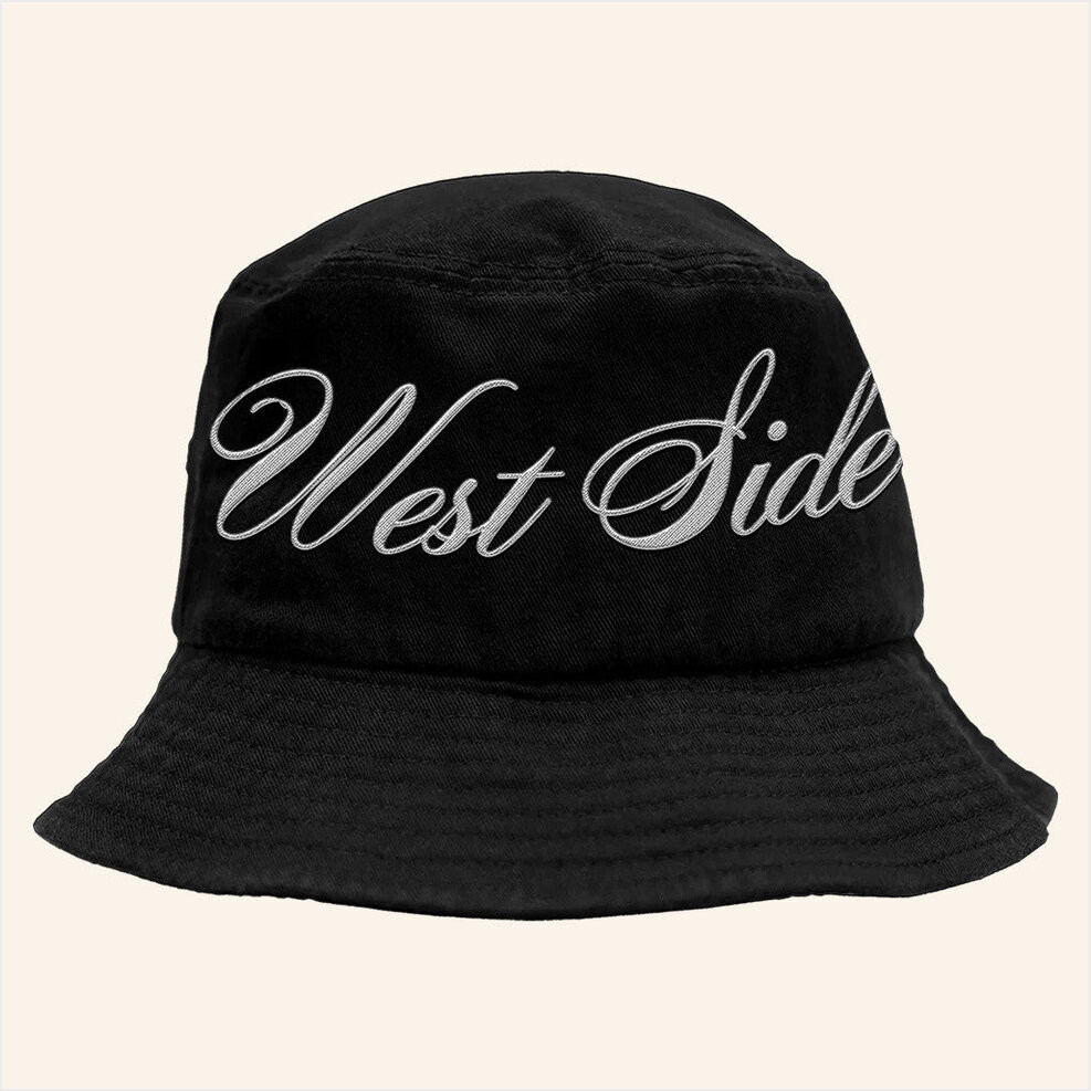 Snoop Dogg Merch Printed Westside Bucket Hat Present For Him Birthday Gifts For Friends-1