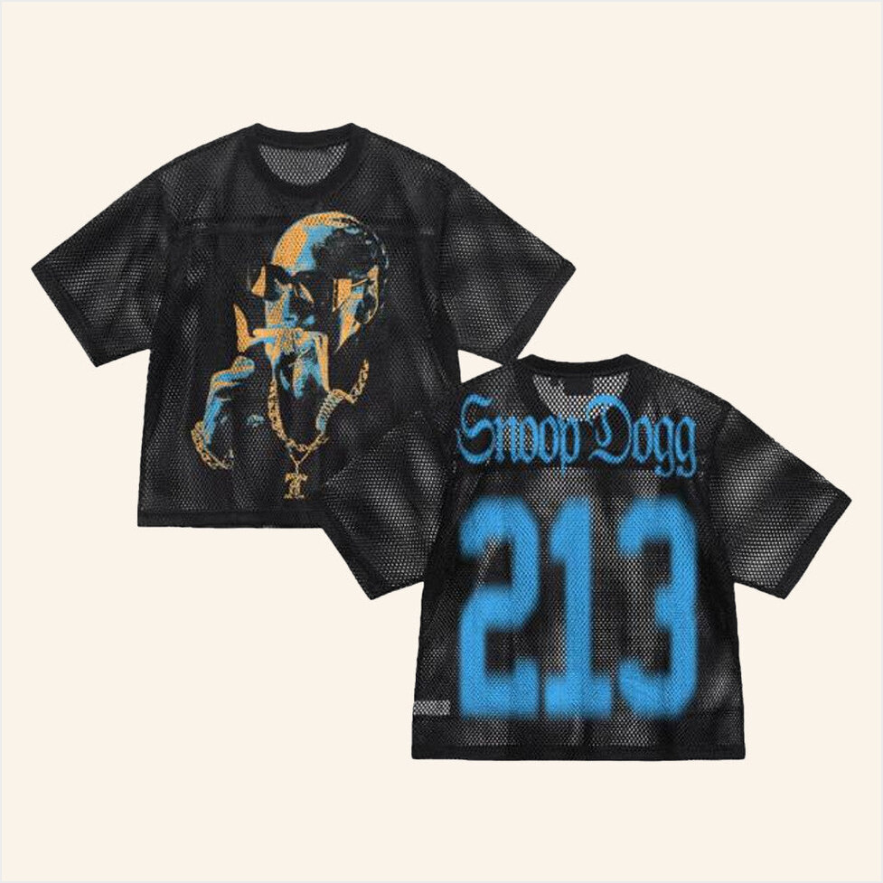 Snoop Dogg Merch Snoop Graphic Jersey Birthday Gifts For Daughter Gifts For Besties Christmas Presents-1