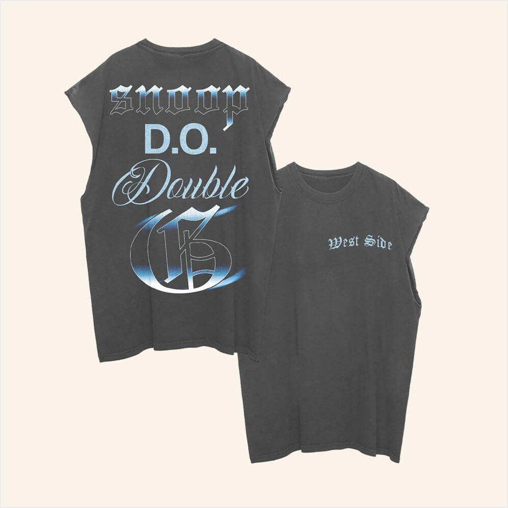 Snoop Dogg Merch Westside Muscle Tank Husband Gifts Birthday Gifts For Friends-1