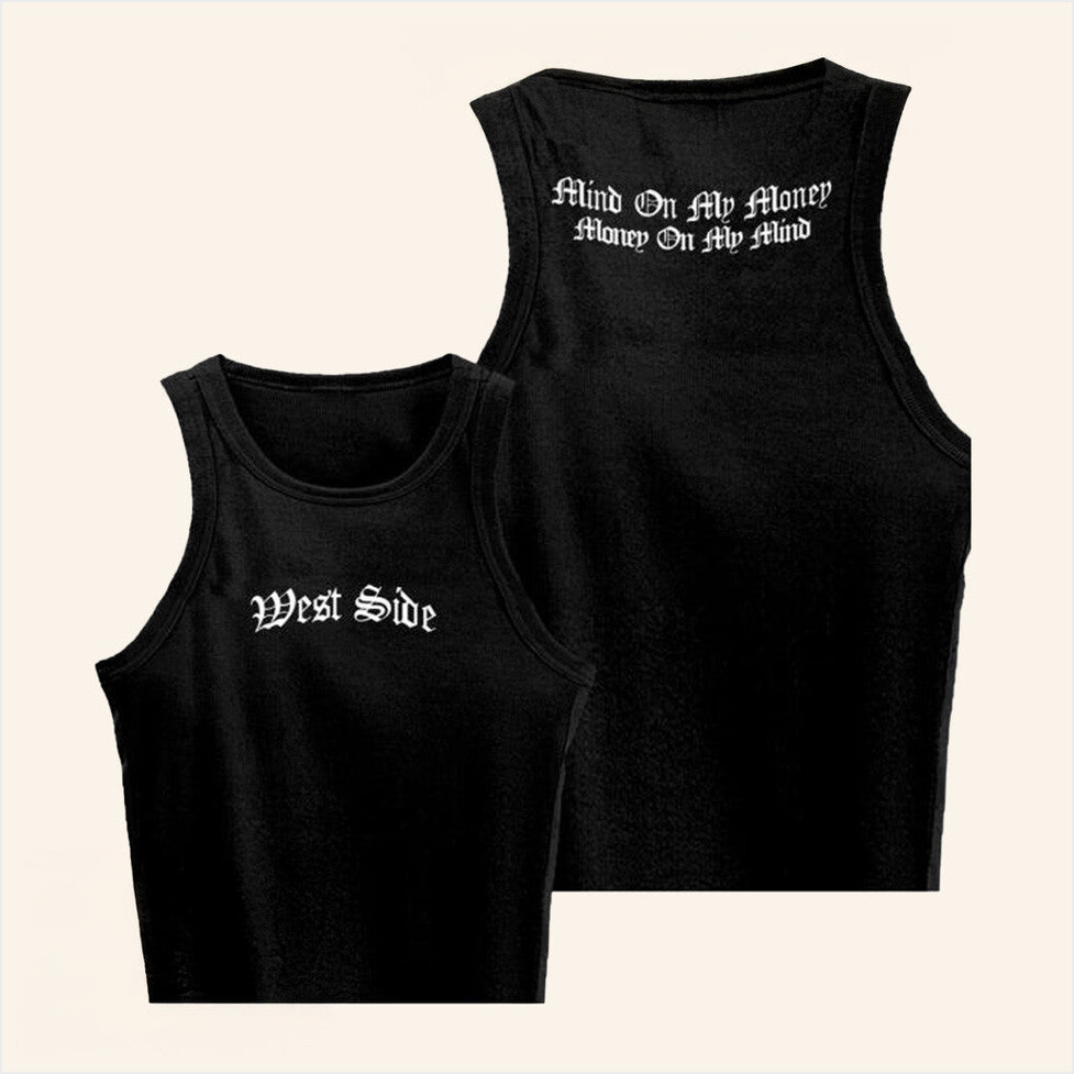Snoop Dogg Merch Westside Tank Gifts For Wife Birthday Gifts For Besties Christmas Presents-1